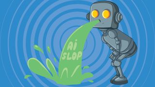 AI Slop (edited by TechRadar)