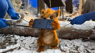 Apple Holiday Ad Critters