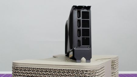 An Nvidia GeForce RTX 5070