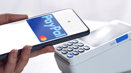 PayPal Debit card